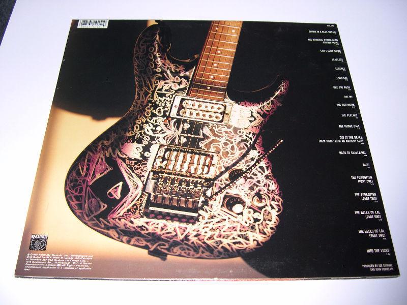 Joe Satriani - Flying in a Blue Dream (1989) LP Vinyl Hard Rock
