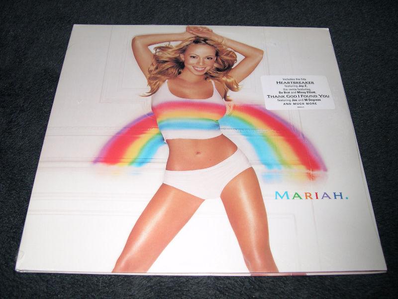 Mariah Carey - Rainbow (1999) LP 2 disques Neuf et Scèllé
