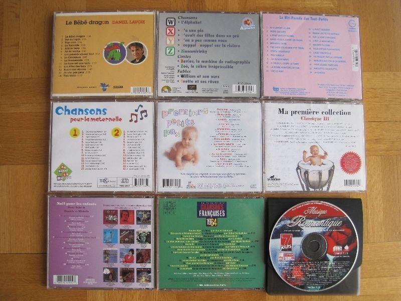 Musique pour enfants / adultes - Disque Compact (CD)