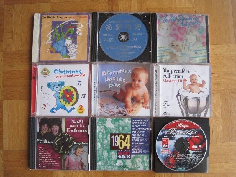 Musique pour enfants / adultes - Disque Compact (CD)