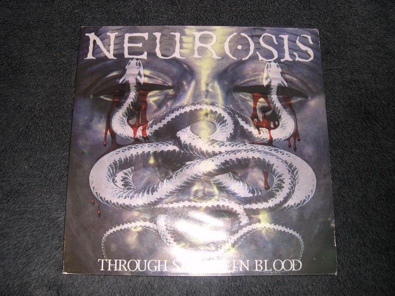 Neurosis - Through Silver In Blood (1996) LP 2 disques METAL