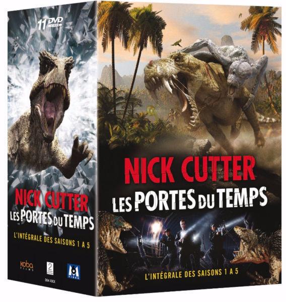 Nick Cutter, les portes du temps - L'intégrale des saisons 1 à 5