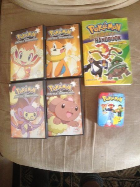 Pokémon - Livre, DVD et Coffret