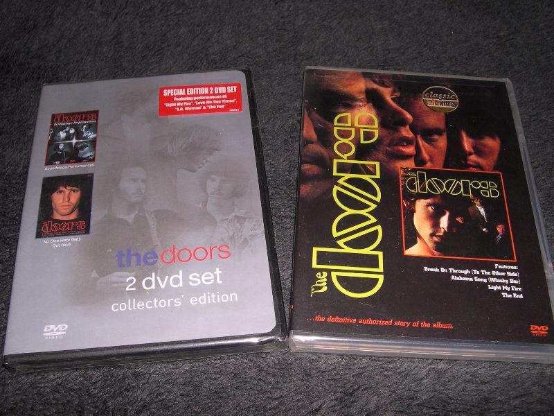 The Doors - 2 DVDs - un simple et un double - Neuf et Scèllé