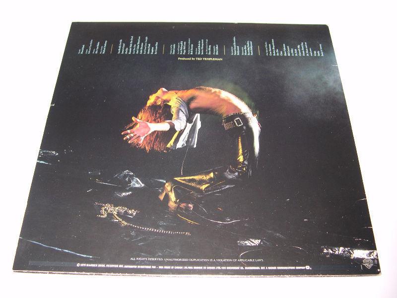Van Halen - Van Halen (1978) 1er LP Vinyl Heavy Rock