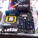 AMD 6core CPU , MSI mother board , 8GBs of ram