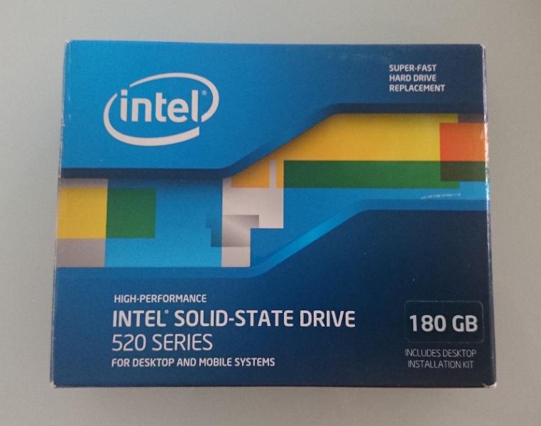 intel® 520-Series 180GB 2.5
