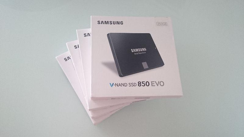 Samsung 850EVO MZ-75E250B/AM 250GB 2.5