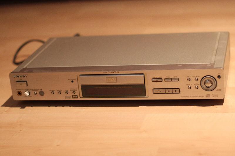 Sony-DVD/CD/VIDEO CD player DVP-S5700