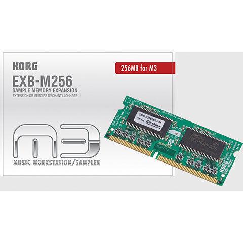 256MB Sample Memory Expansion for KORG M3 PA3x PA2x EXB-M256