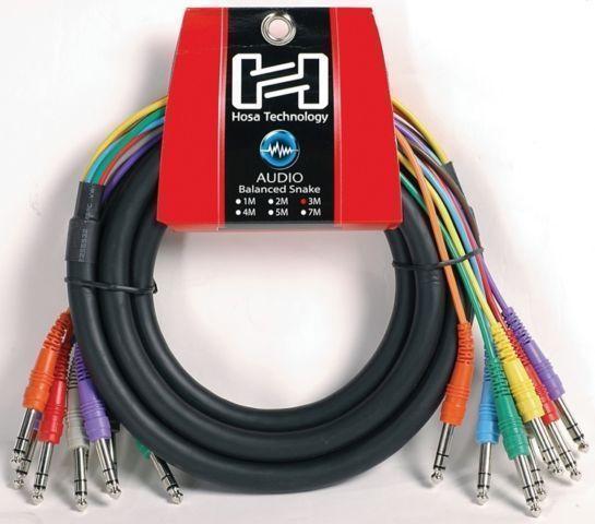 Cable* Hosa CSS-803 Balance Snake* 3 FT* NEUF* BEST PRICE**