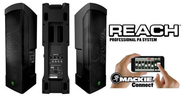 LE NOUVEAU * MACKIE REACH * 720W * Built-in Personal Monitoring