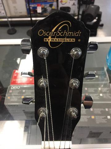 USED- Guitare Oscar Schmidt OG8CEB Folk Acoustic Electric Guitar
