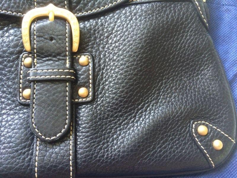 Authentique sac de cuir Dooney et Bourke