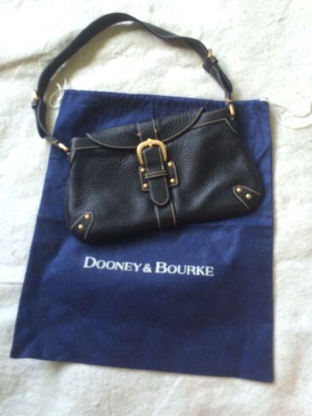 Authentique sac de cuir Dooney et Bourke