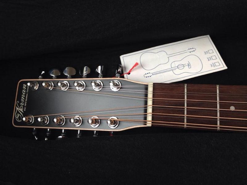Pristine condition Norman/Godin 12 String Guitar
