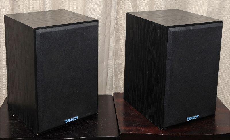 Caisses de son TANNOY C-6 book shelf speakers