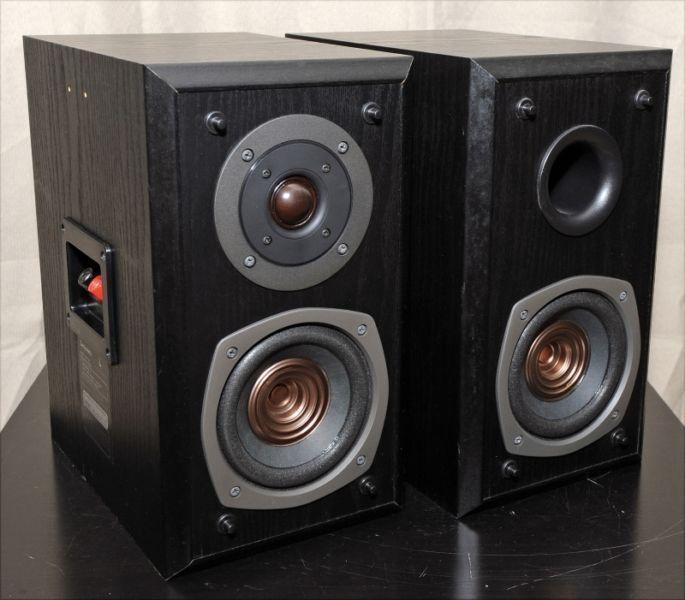 Caisses de son Technics SB-S150 surround speakers