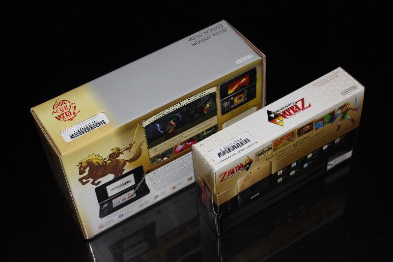 NINTENDO 3DS+XL-CONSOLES-OCARINA OF TIME+LINK BETWEEN WORLDS
