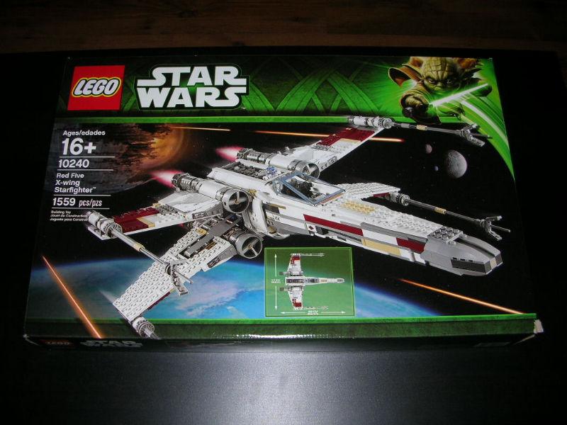 Lego star wars 10240 Red Five X-wing Starfighter UCS