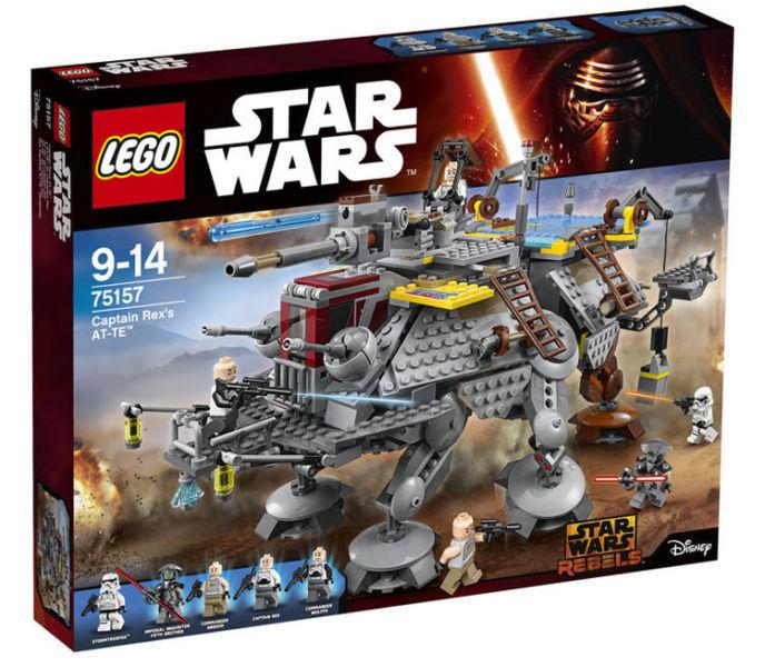 Lego star wars 75157 captain rex`s AT-TE