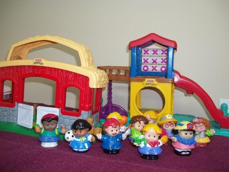 JOUETS LITTLE PEOPLES