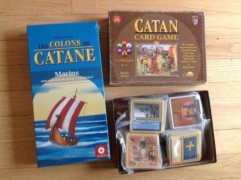 catane card game jeu de cartes (va)