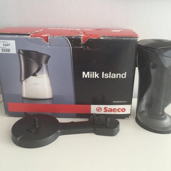 Saeco Milk Island for Talea machines - mousseur lait