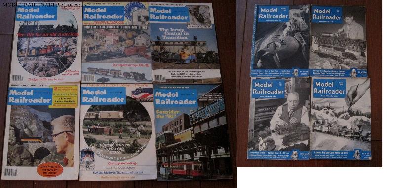 Model Railroader Magazine 1951- 1976 - 1977 Vintage