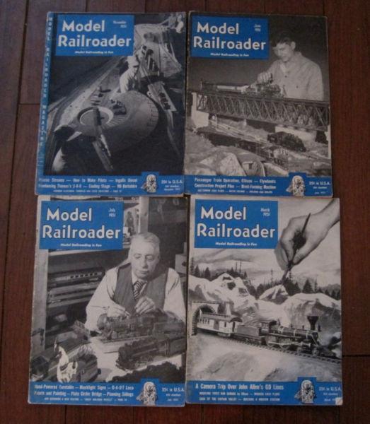 Model Railroader Magazine 1951- 1976 - 1977 Vintage