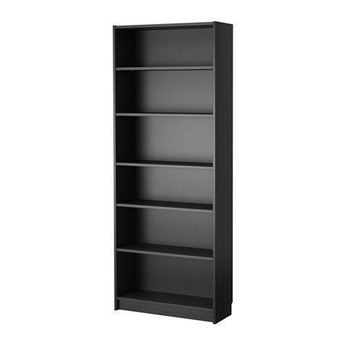 IKEA KLIPPAN Loveseat SOFA and MALM Book Shelf Black for sale