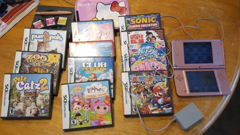 Pink dxi xl with games