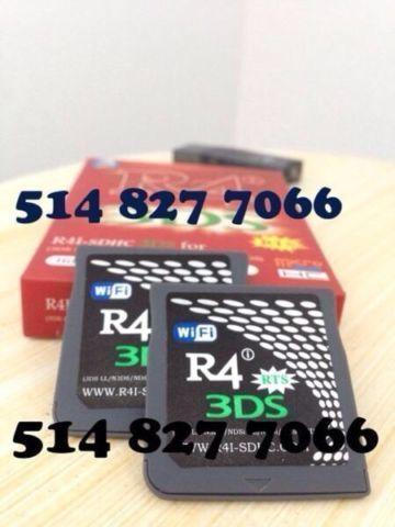Carte R4i RTS Multijeux Nintendo DS lite - DSi - XL - 3DS - 2DS