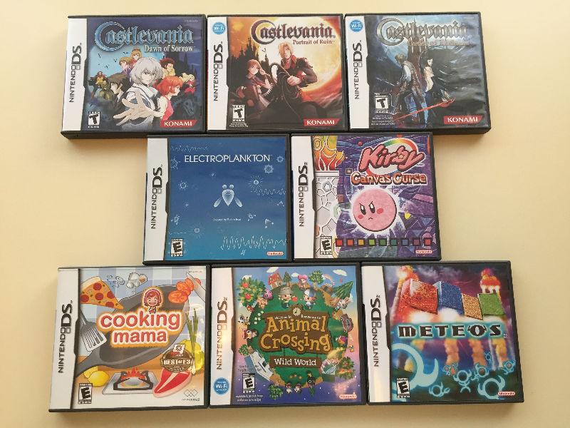 Nintendo DS jeux - games - consoles - accessories - R4