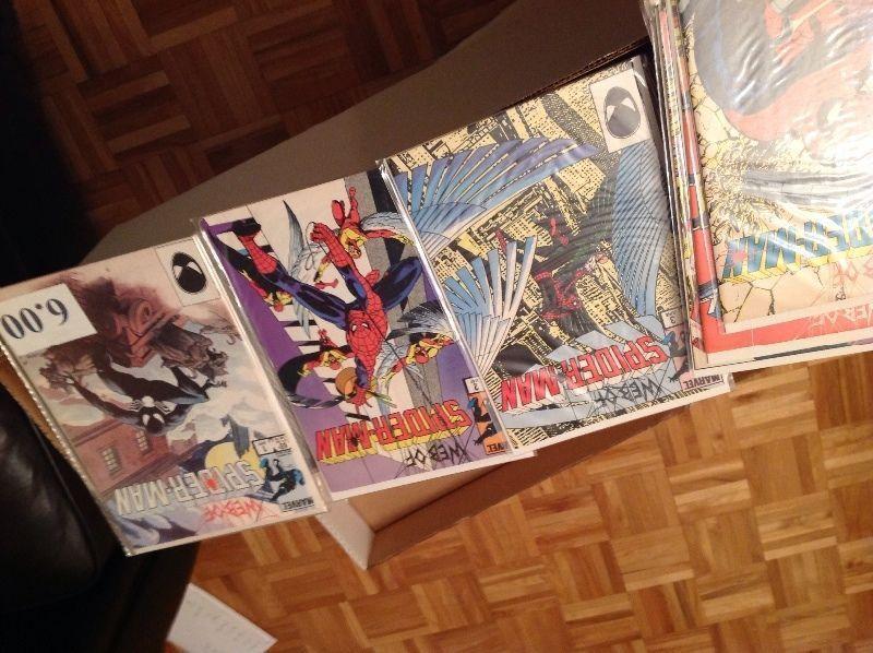 WEB OF SPIDER-MAN LOT SET COLLECTION DEAL