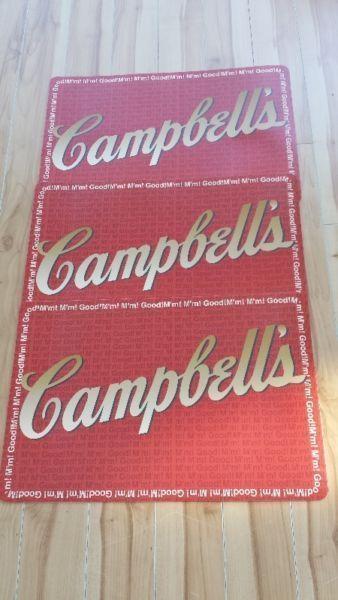 Napperons Campbell's