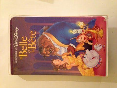 Cassettes VHS de Disney pour collectionneurs