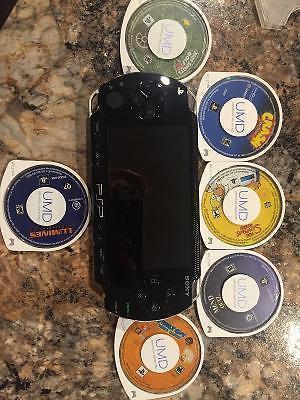 PSP handheld console