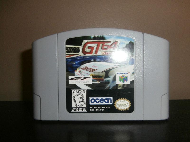 GT64 for Nintendo 64