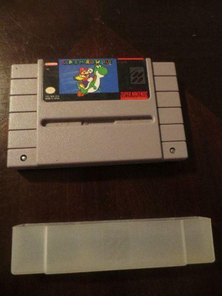 Super Mario World $20