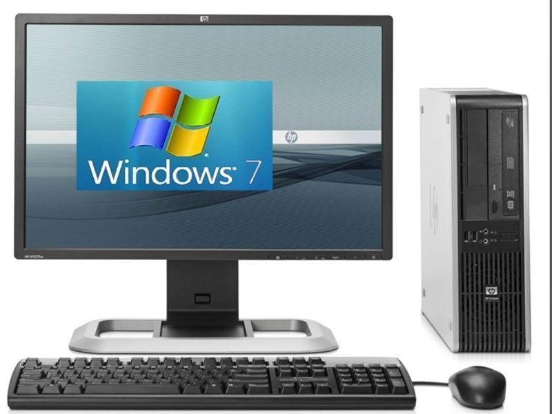 HP complet , Core Duo Windows 7, 3 G Memoire pour 120 $ Windows