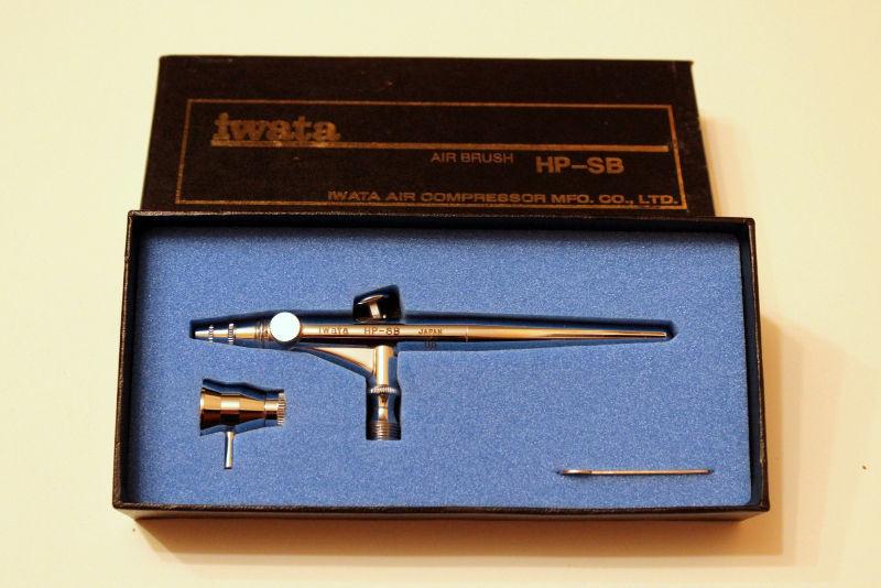 Aérographe Iwata HPSB Professional Airbrush, used only once