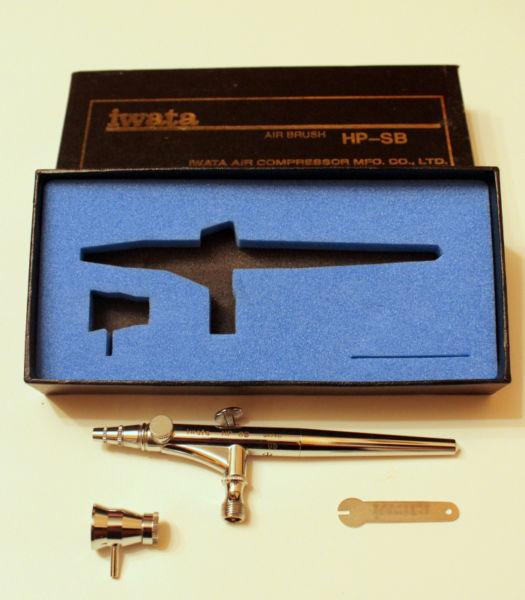 Aérographe Iwata HPSB Professional Airbrush, used only once
