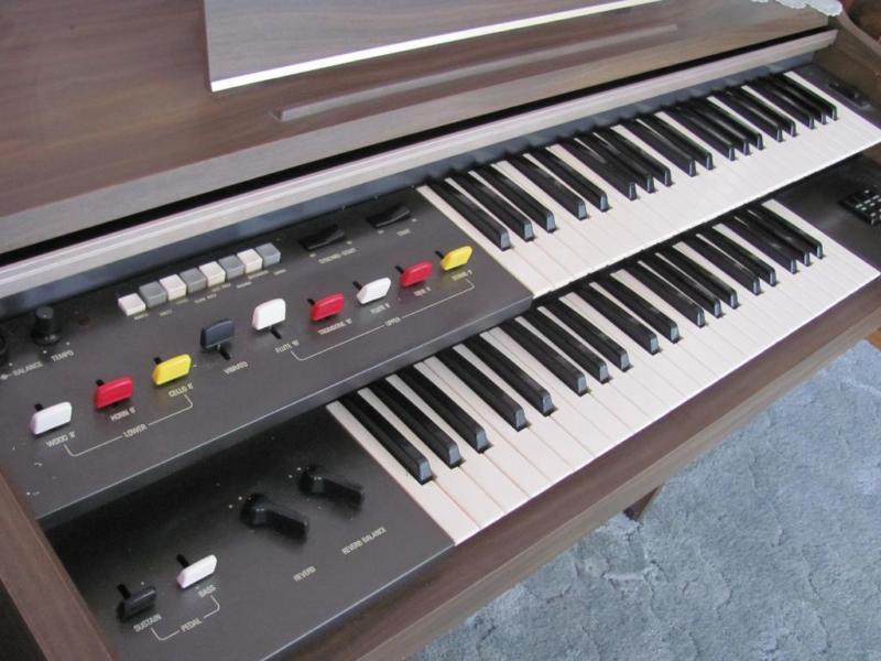 Piano - orgue Electone - Yamaha