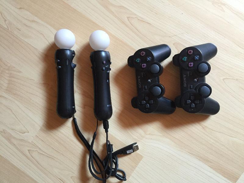 PlayStation ps3 avec accessoires