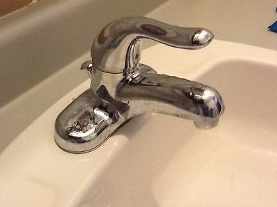 Used bathroom faucet from American standard