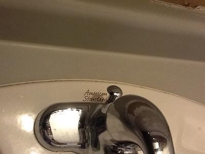 Used bathroom faucet from American standard