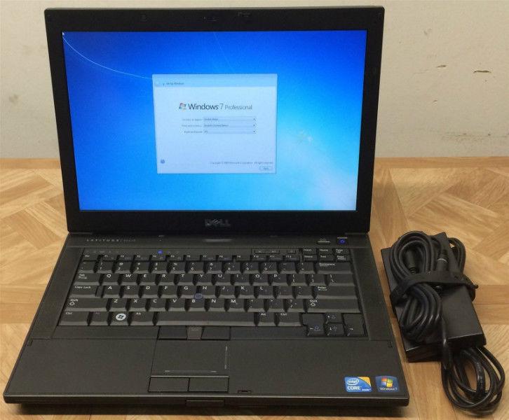 DELL E6410 CORE i5 4GB 160GB CAMERA