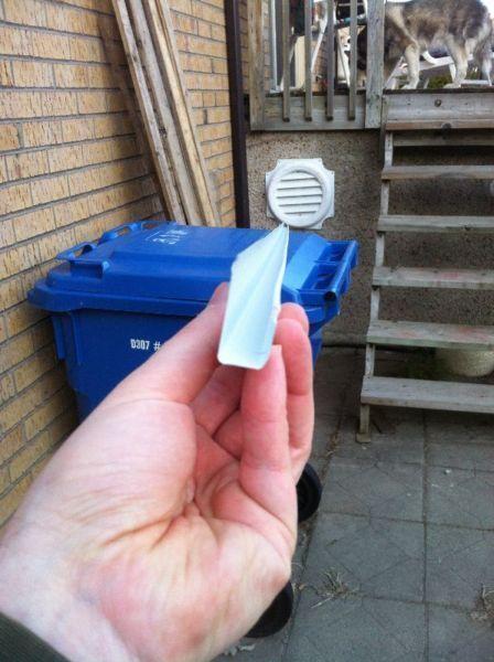 Moulure J trim Gentek
