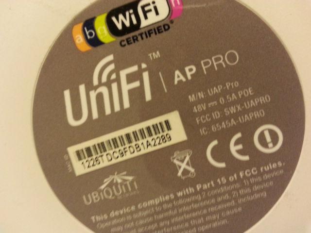 Ubiquiti UAP-PRO UniFi Access Point Enterprise Wi-Fi System